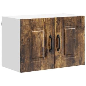 vidaXL Панел за миялна машина Kalmar Димян дъб 60 x 31 x 40 см