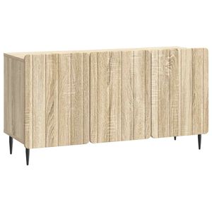 vidaXL ТВ шкаф Дъб сонома 99 x 34,5 x 52 см Инженерна дървесина
