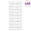 vidaXL Премиум кърпи за ръце SOLUND 50 бр бели 50x100 см 600 gsm