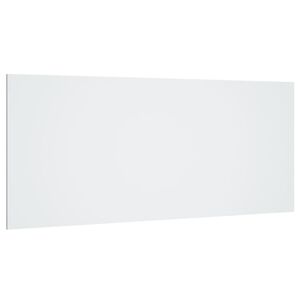 vidaXL Горна табла за легло, бяла, 200x1,5x80 см, инженерна дървесина