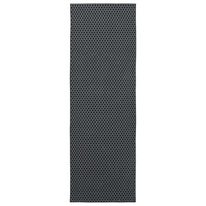 vidaXL Каса за килим ORIZ 1150 gsm Черен мрежест модел