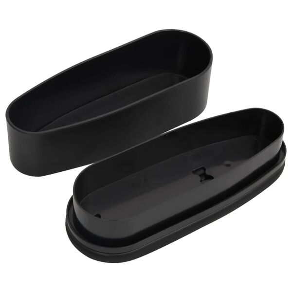 vidaXL Подлакътник за кола, универсален, 18,5x6,5x7,5 см, ABS