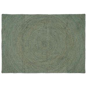 vidaXL Килими за помещение Маслиненозелено 140 x 200 cm юта