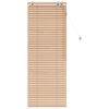 vidaXL Венецианска щора Дъбов вид 65 x 160 см 35 mm