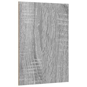 vidaXL Декор панели 12 бр. Сив Сонома 21 x 30 x 0,27 см