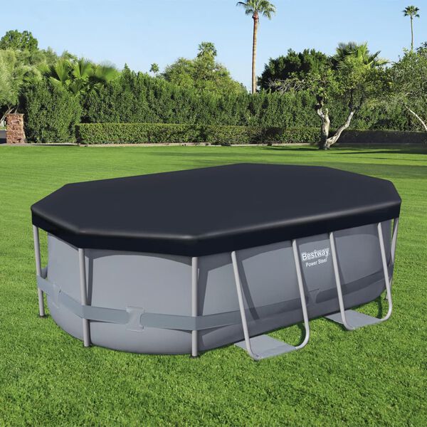 Bestway Покривало за басейн Flowclear, 300x200 см
