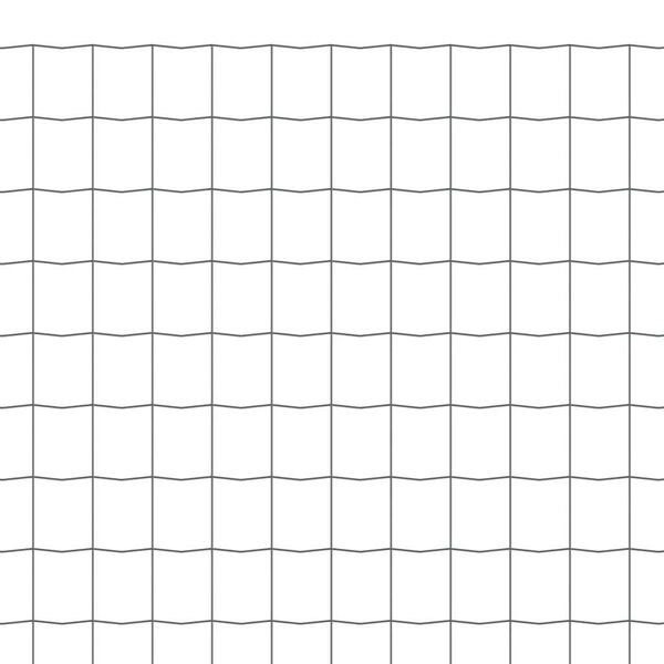 vidaXL Евромрежа, стомана, 25x0,8 м, сива