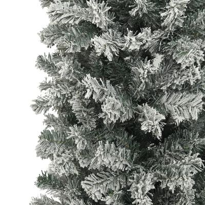 vidaXL Коледна елха арка с натрупан сняг, 240 см