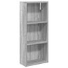 vidaXL Банен стенен шкаф Сиво Сонома 30 x 14 x 70 см