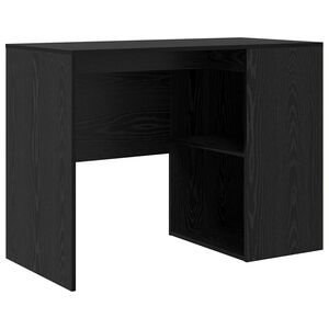 vidaXL Бюро Черния дъб Инженерна дървесина 102 x 50 x 75 см