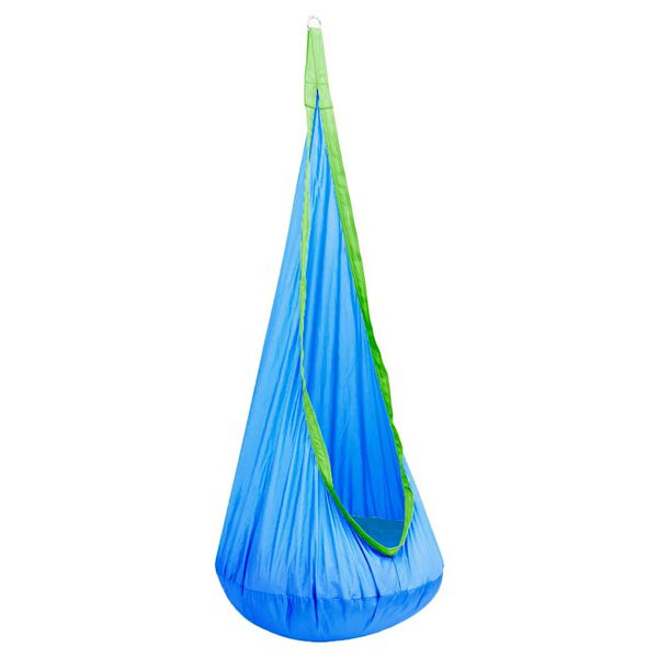 vidaXL Детски хамак люлка, син, 80 кг