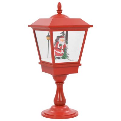 vidaXL Коледна пиедестална лампа с Дядо Коледа, 64 см, LED