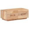vidaXL Маса за кафе, 90x50x35 см, регенерирано дърво масив