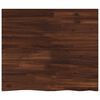 vidaXL Правоъгълен плот за маса 70 x 60 x 3,2 cm Правоъгълна