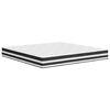 vidaXL Матрак покет пружини, Medium, 200x200 см