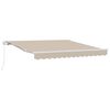vidaXL Сенник Бежово 300 x 250 x 165 см Полиестер