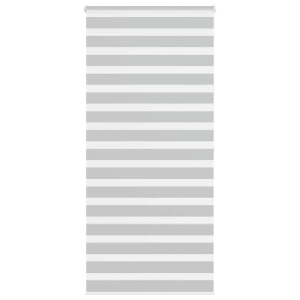 vidaXL Зеброва щора 110x200 см ширина на плата 105,9 см полиестер