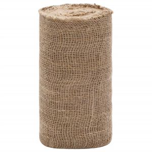 vidaXL Ролка от юта 0,25x5 м 100% юта 200 gsm