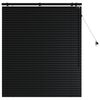 vidaXL Венецианска щора Черно 120 x 130 см 35 mm