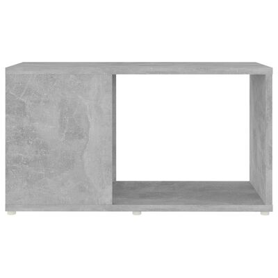vidaXL ТВ шкаф, бетонно сив, 60x24x32 см, ПДЧ