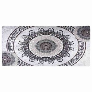 vidaXL Килим, миещ се, 80x300 см, пъстър