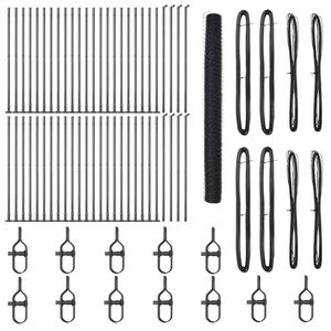 vidaXL Стълб за ограда. Сиво