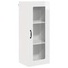 vidaXL Панел за миялна машина Kalmar Лъскаво бяло 40 x 31 x 100 см