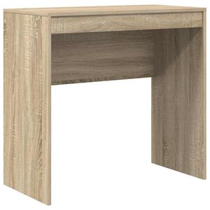 vidaXL Бюро Сонома дъб 80 x 40 x 76 см