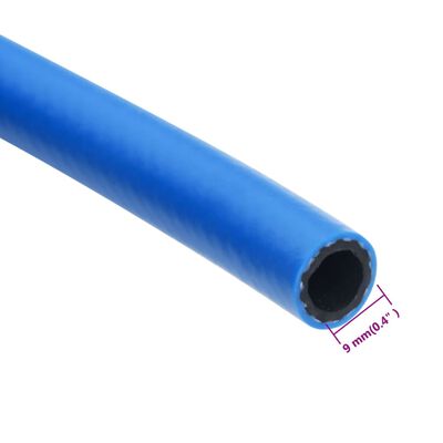 vidaXL Маркуч за въздух син 0,6" 50 м PVC