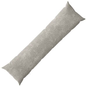 vidaXL Калъфка за възглавница HEERLEN Светлосиво 40 x 145 см