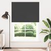 vidaXL Ролетна щора Blackout Black 155x210 cm Ширина на плата 151,6 cm