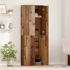 vidaXL Висок шкаф Старо дърво 60 x 35 x 180 см Инженерно дърво