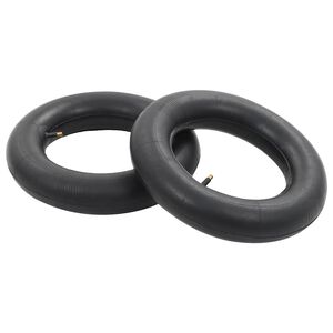 vidaXL Вътрешни гуми за количка 2 бр 3.50-8/16x4/4.00-8/400x100 каучук
