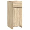 vidaXL Шкаф за баня Дъб сонома 35 x 36,5 x 85 см Инженерна дървесина