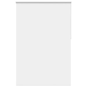 vidaXL Ролкова щора Blackout бял 150x210 см Ширина на плата 146,6 см