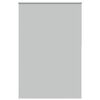 vidaXL Ролкова щора Blackout Светло сиво 160x230 см Ширина на плата