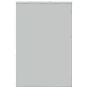 vidaXL Ролкова щора Blackout Светло сиво 160x230 см Ширина на плата