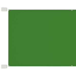 vidaXL Вертикален сенник, светлозелен, 60x270 см, оксфорд плат