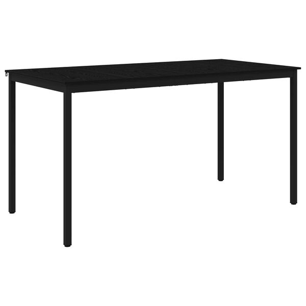 vidaXL Маса за стоене Инженерно дърво