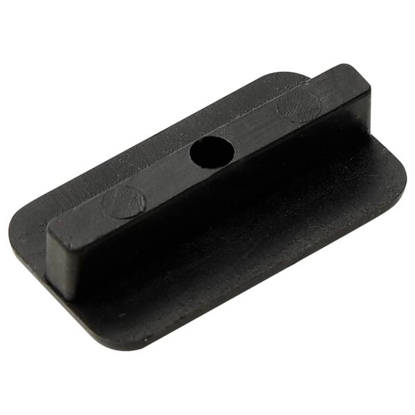 vidaXL Клипсове за декинг с винтове, 200 бр, пластмаса и инокс 304