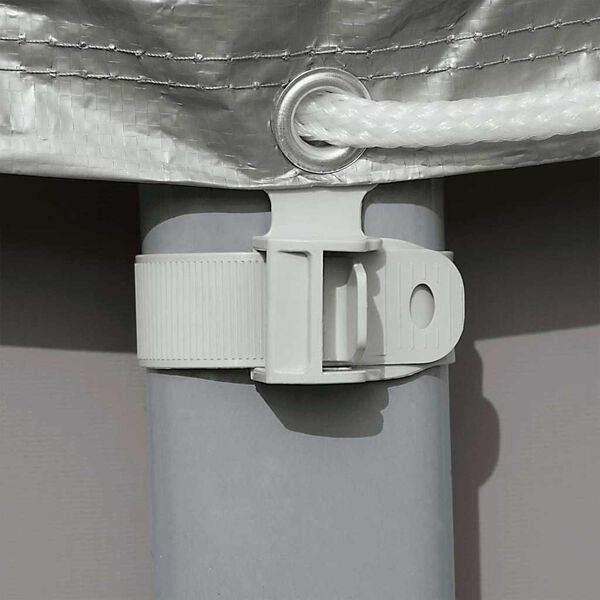 Intex Покривало за басейн Deluxe кръгло 549 см 28041