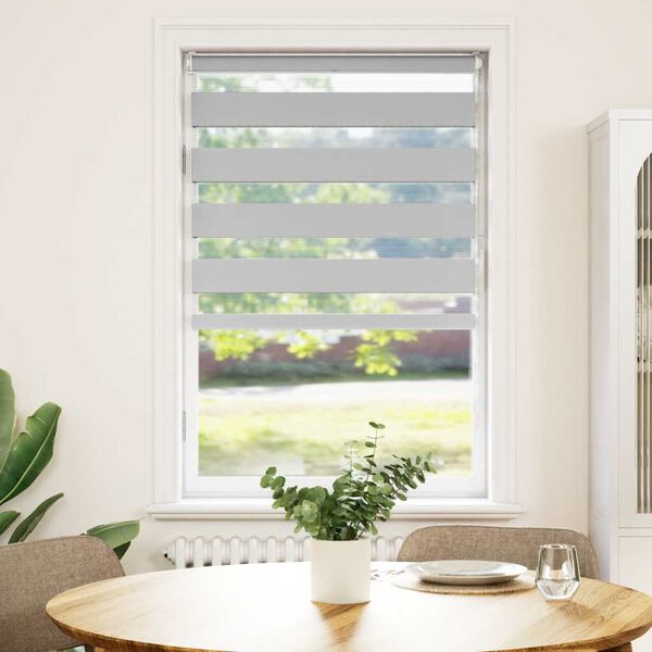 vidaXL Зеброва щора 90x100 см ширина на плата 85,9 cm полиестер