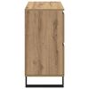 vidaXL Служебен шкаф Дъб 60 x 35 x 70 cm