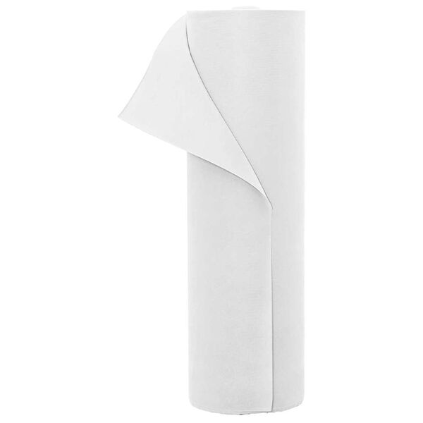 vidaXL Флийс за защита на растения от замръзване Бяло 50 x 1,6 m