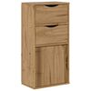 vidaXL Страничен шкаф с чекмеджета ODDA 40x24x79 cm