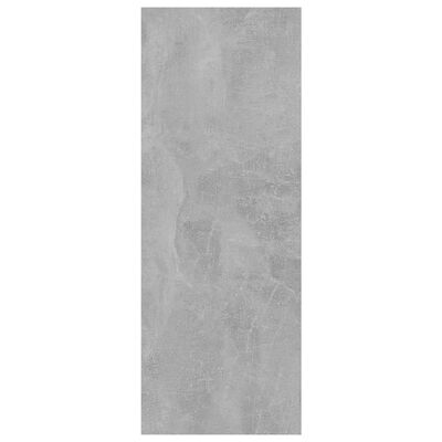 vidaXL Конзолна маса, бетонно сива, 105x30x80 см, ПДЧ