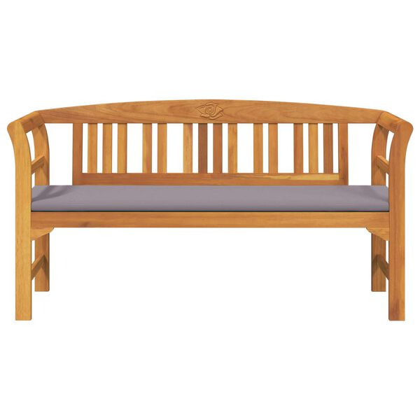 vidaXL Пейка Натурална маслена обработка 157 x 46 x 82,5 см