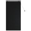 vidaXL Венецианска щора Черно 95 x 160 см 35 mm