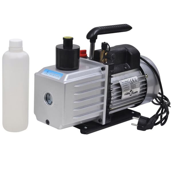 vidaXL Вакуумна камера с 2-степенна помпа 3,7 л