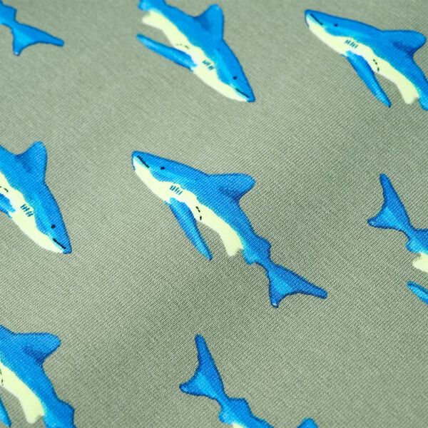 Детски суитшърт, светло каки, 128